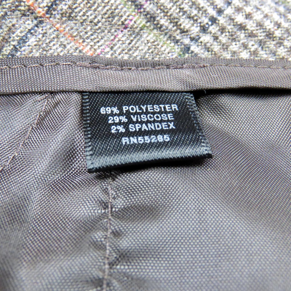 Express Plaid Dress Shorts - Picture 7 of 8